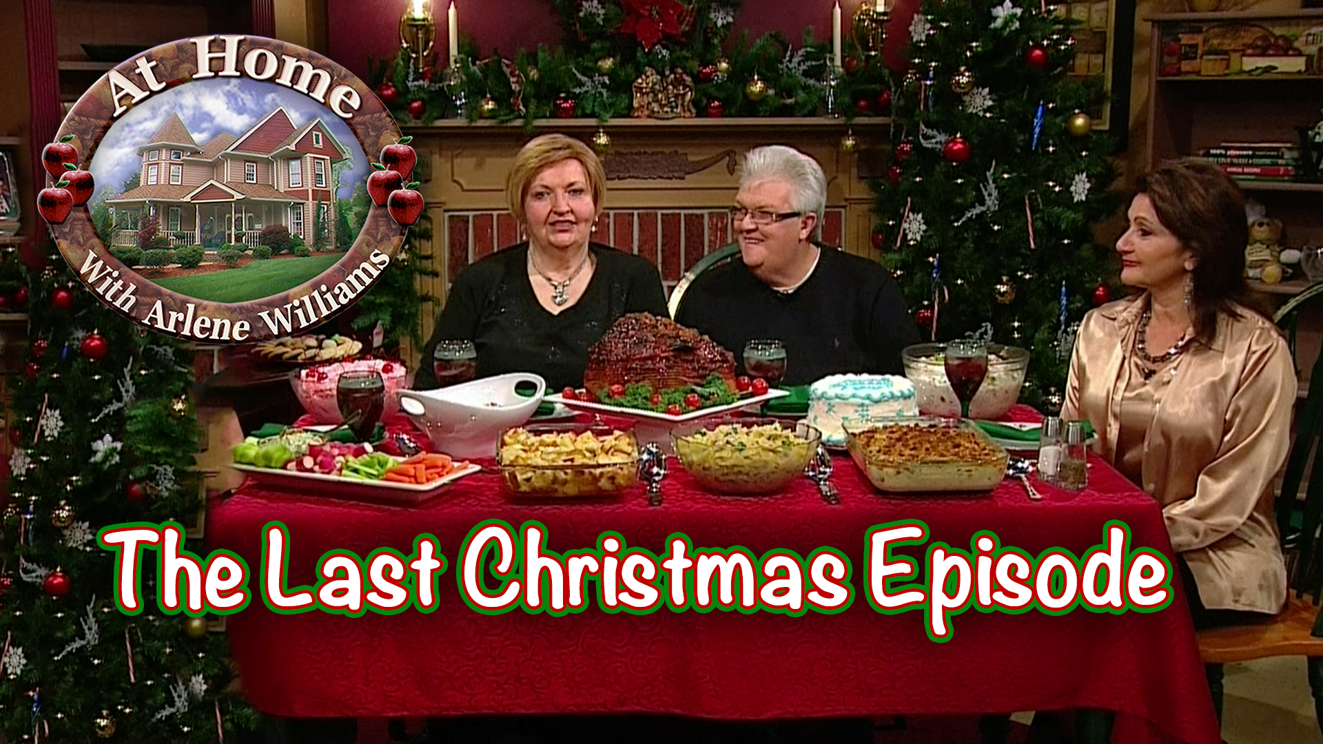 ️ The Last "At Home" Christmas Episode ️ At Home with Arlene Williams