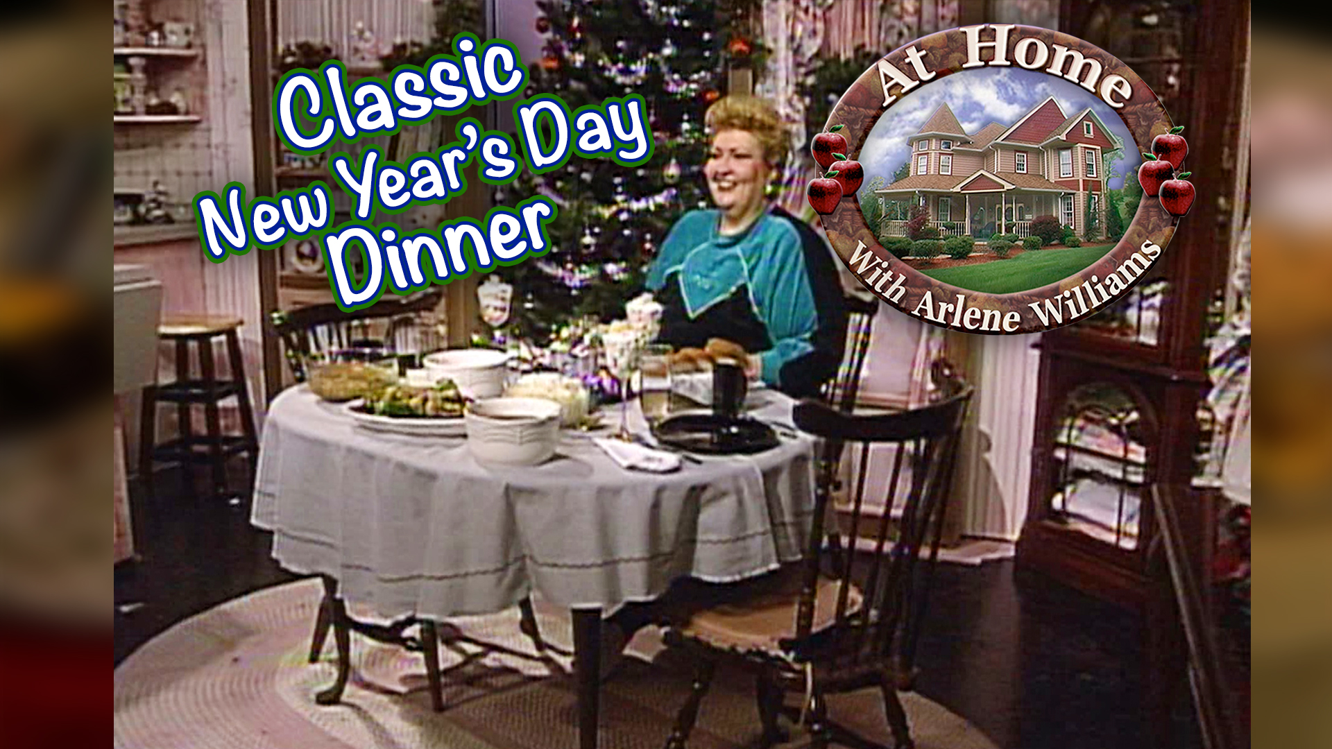 New Year's Day Dinner 1993 a Rare Episode with Recipes! At Home
