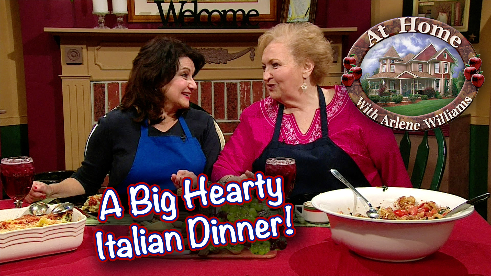 Cooking Lasagna Roll Ups And Italian Bread Salad With Laura At cooking-lasagna-roll-ups-and-italian-bread-salad-with-laura-at