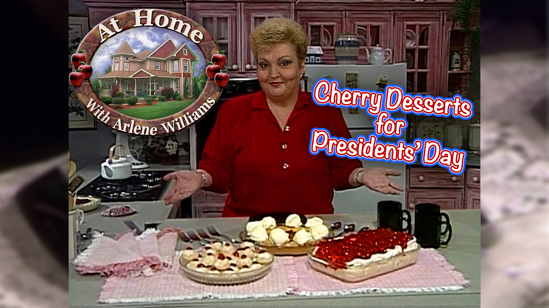 Making Cherry Desserts for Presidents' Day 🍒🇺🇲 - At Home with Arlene ...