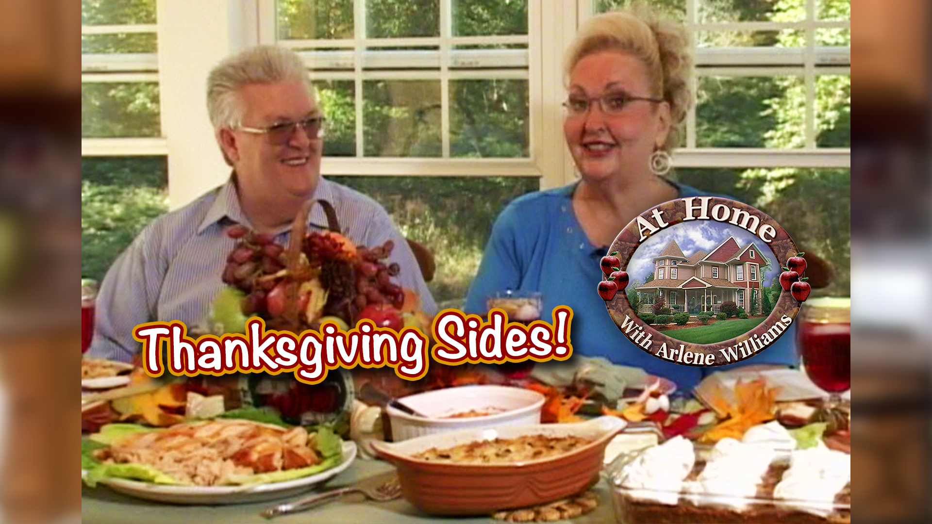 Thanksgiving Sides 🍠Sweet Potatoes, 🍎Apple Stuffing, 🌽Corn Pudding