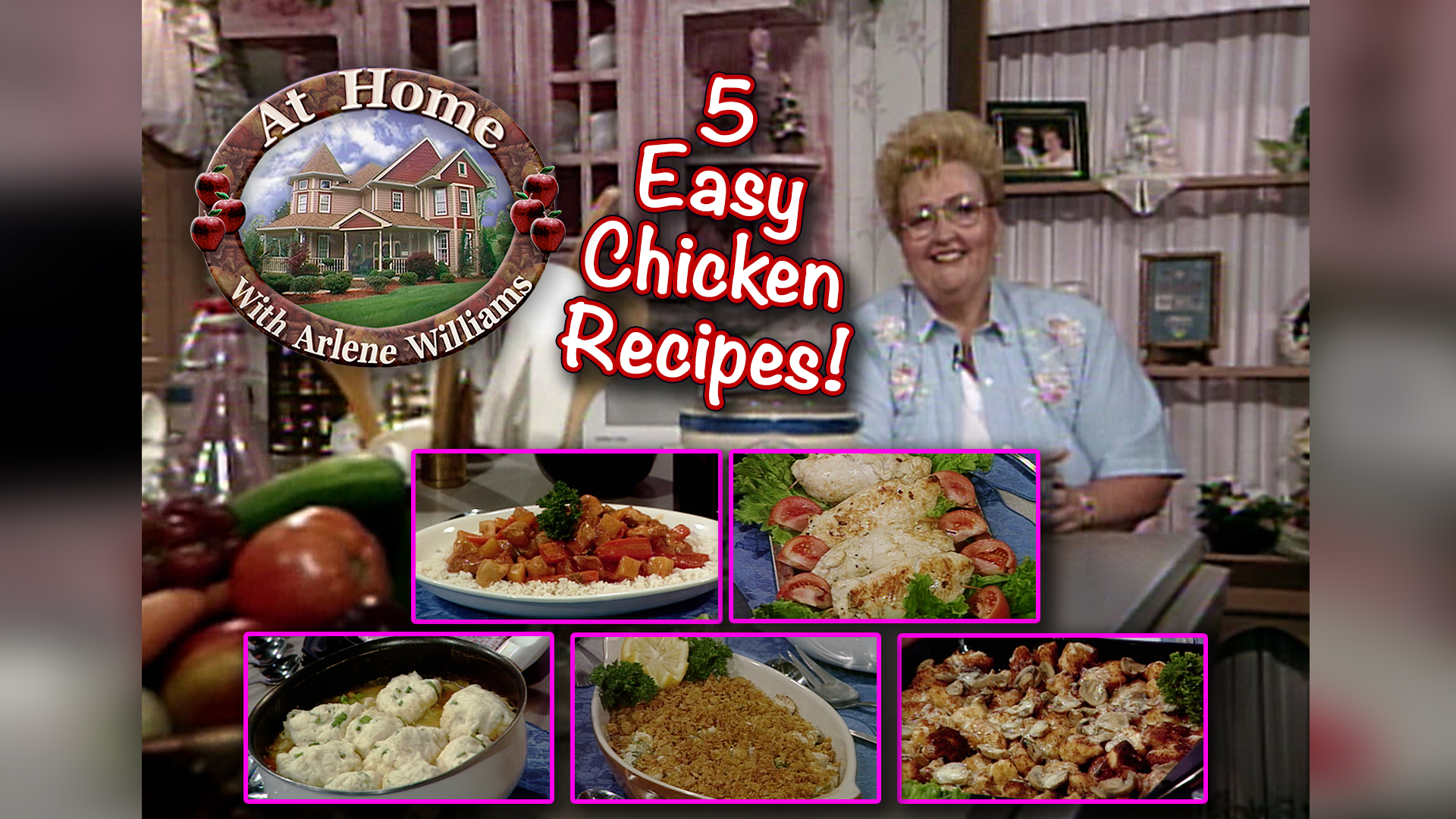 5 Easy Chicken Recipes Sweet Sour Stuffed Chicken Breasts Chicken   AH9623 Chickens 