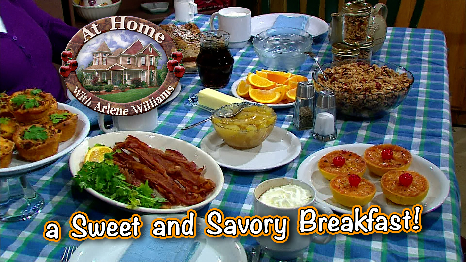 Arlene and Laura Make a Sweet and Savory Breakfast! 🍳🍩 - At Home with ...