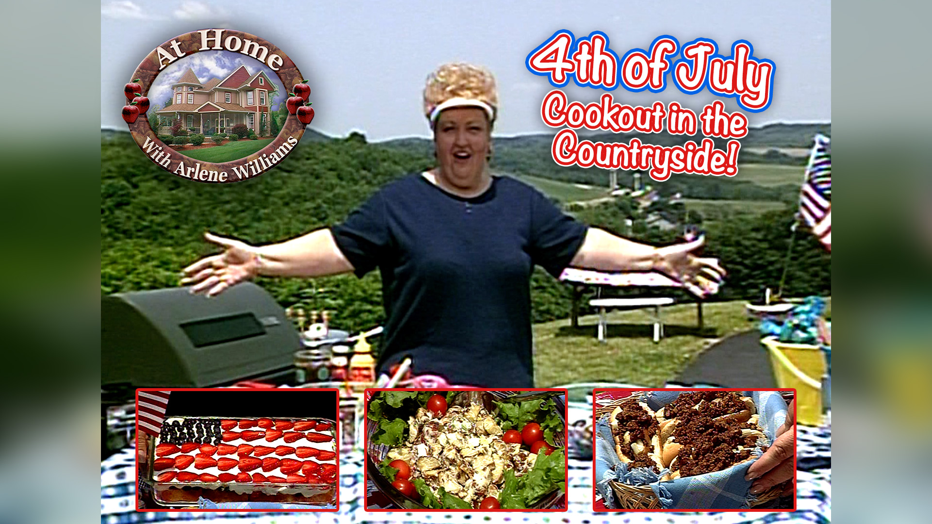 menu for 4th of july picnic